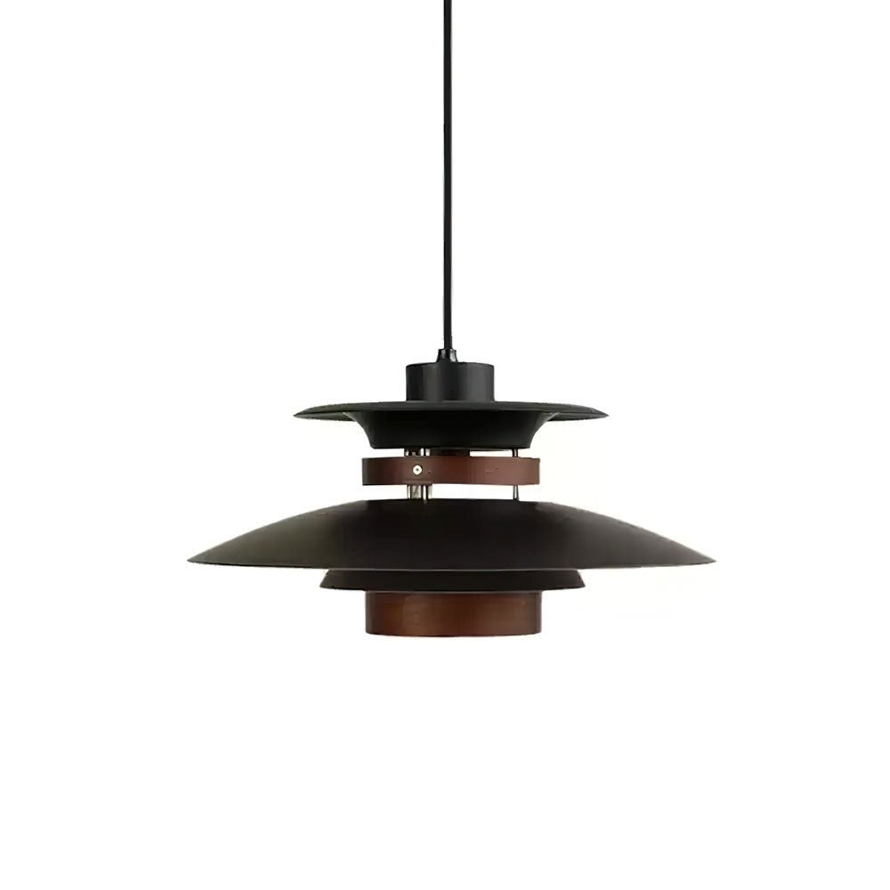 Fervale Wood Pendant Light-Moonnatur
