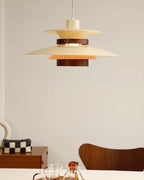 Fervale Wood Pendant Light-Moonnatur