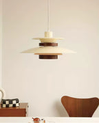 Fervale Wood Pendant Light-Moonnatur