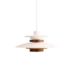 Fervale Wood Pendant Light-Moonnatur