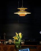 Fervale Wood Pendant Light-Moonnatur