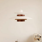Fervale Wood Pendant Light-Moonnatur