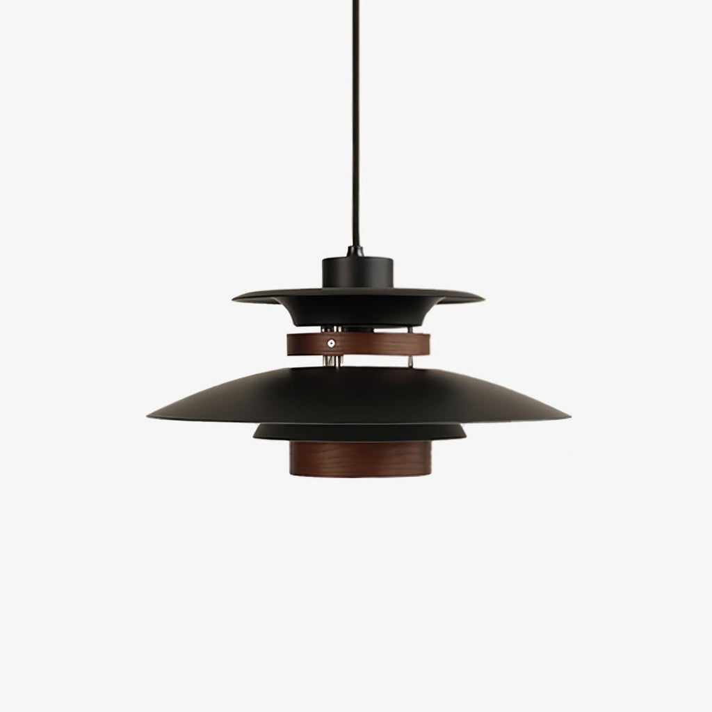 Fervale Wood Pendant Light-Moonnatur