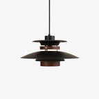 Fervale Wood Pendant Light-Moonnatur