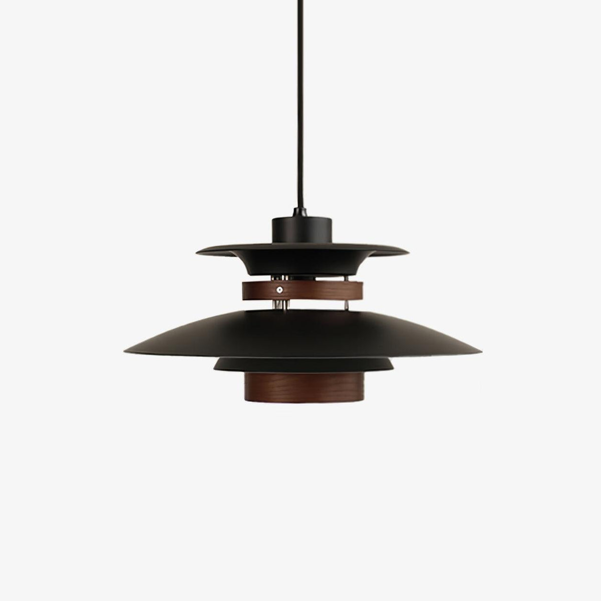 Fervale Wood Pendant Light-Moonnatur