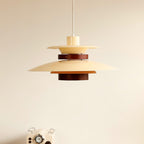 Fervale Wood Pendant Light-Moonnatur