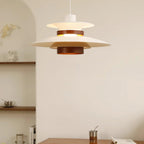 Fervale Wood Pendant Light-Moonnatur