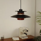 Fervale Wood Pendant Light-Moonnatur