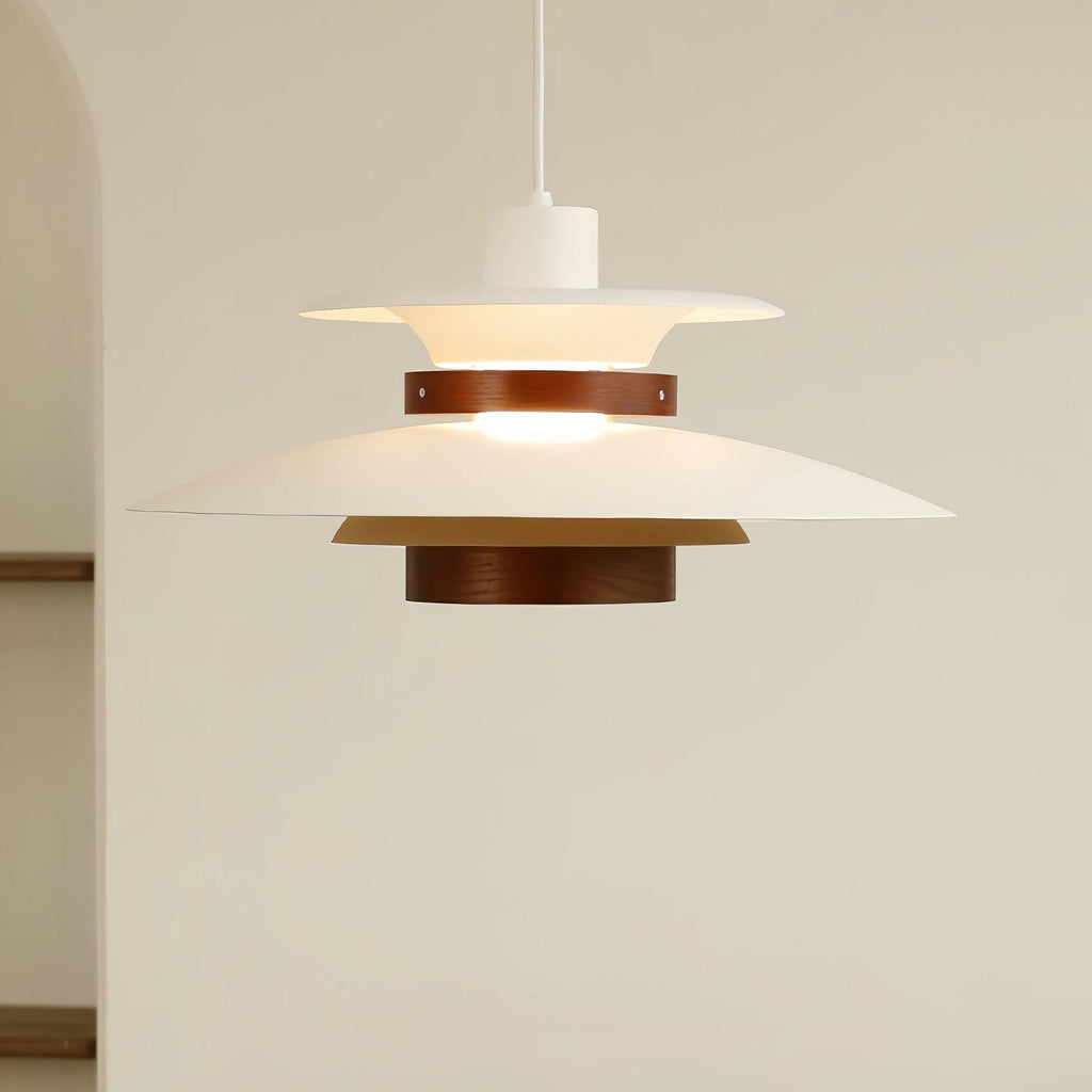 Fervale Wood Pendant Light-Moonnatur