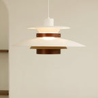 Fervale Wood Pendant Light-Moonnatur