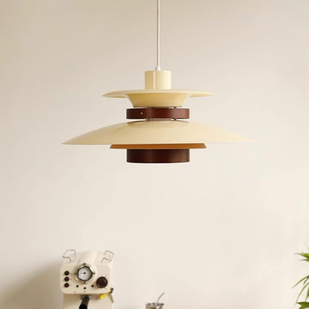 Fervale Wood Pendant Light-Moonnatur