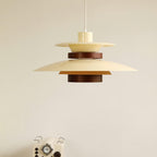 Fervale Wood Pendant Light-Moonnatur