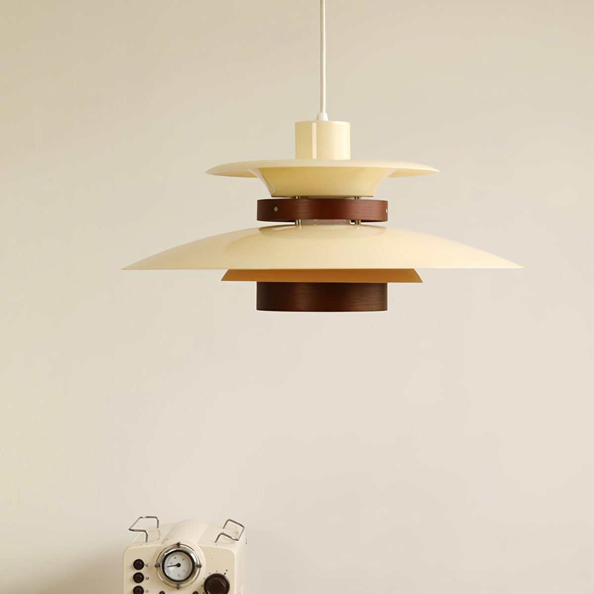 Fervale Wood Pendant Light-Moonnatur