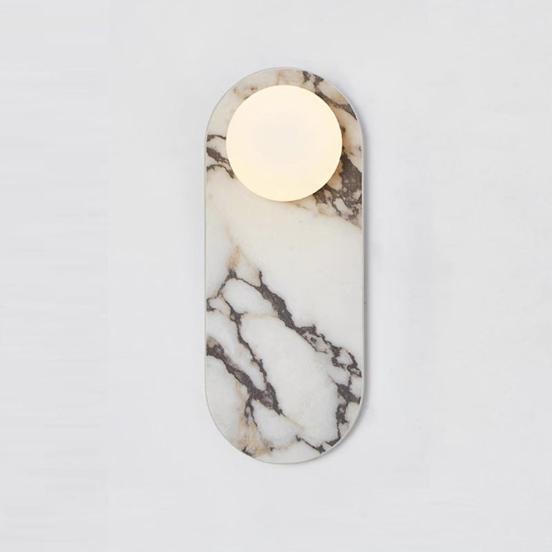 Wardenoria Marble Wall Light-Moonnatur