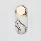 Wardenoria Marble Wall Light-Moonnatur