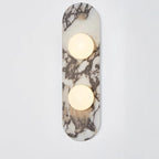 Wardenoria Marble Wall Light-Moonnatur