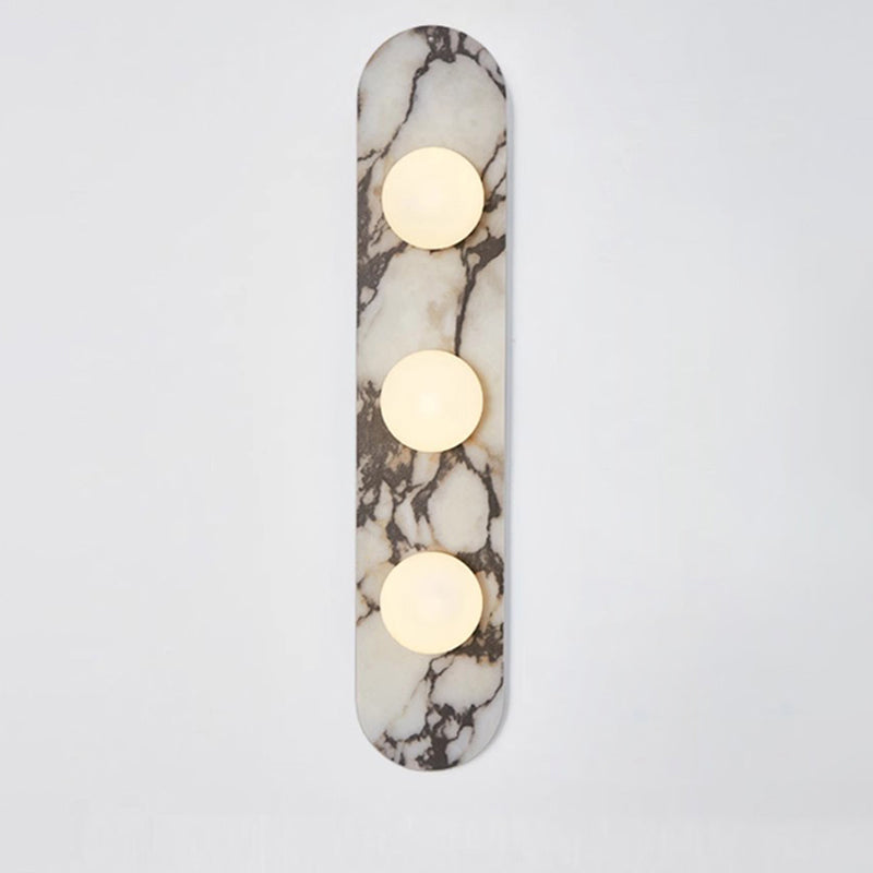 Wardenoria Marble Wall Light-Moonnatur