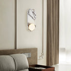 Wardenoria Marble Wall Light-Moonnatur