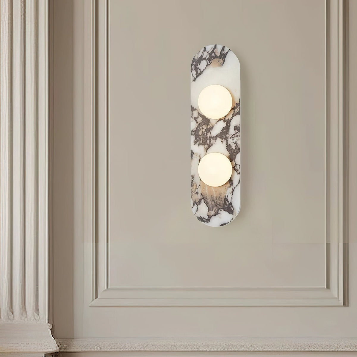 Ferroweris Marble Wall Light-Moonnatur
