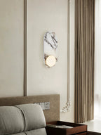 Wardenoria Marble Wall Light-Moonnatur