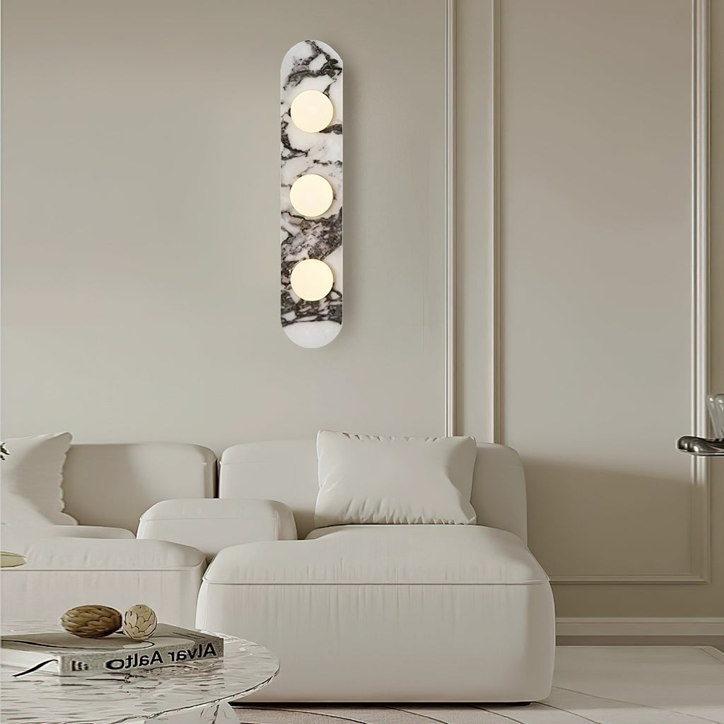 Wardenoria Marble Wall Light-Moonnatur