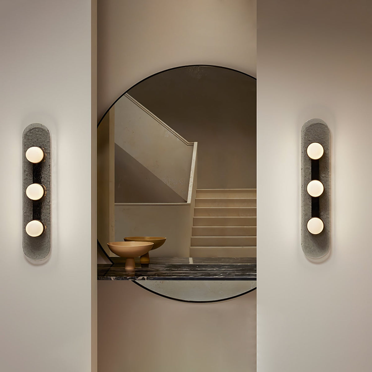 Jarenara Acrylic Wall Light-Moonnatur