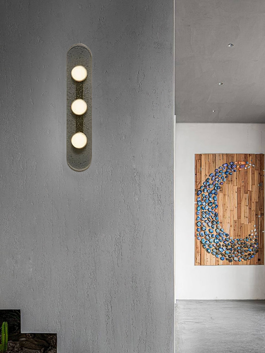 Jarenara Acrylic Wall Light-Moonnatur