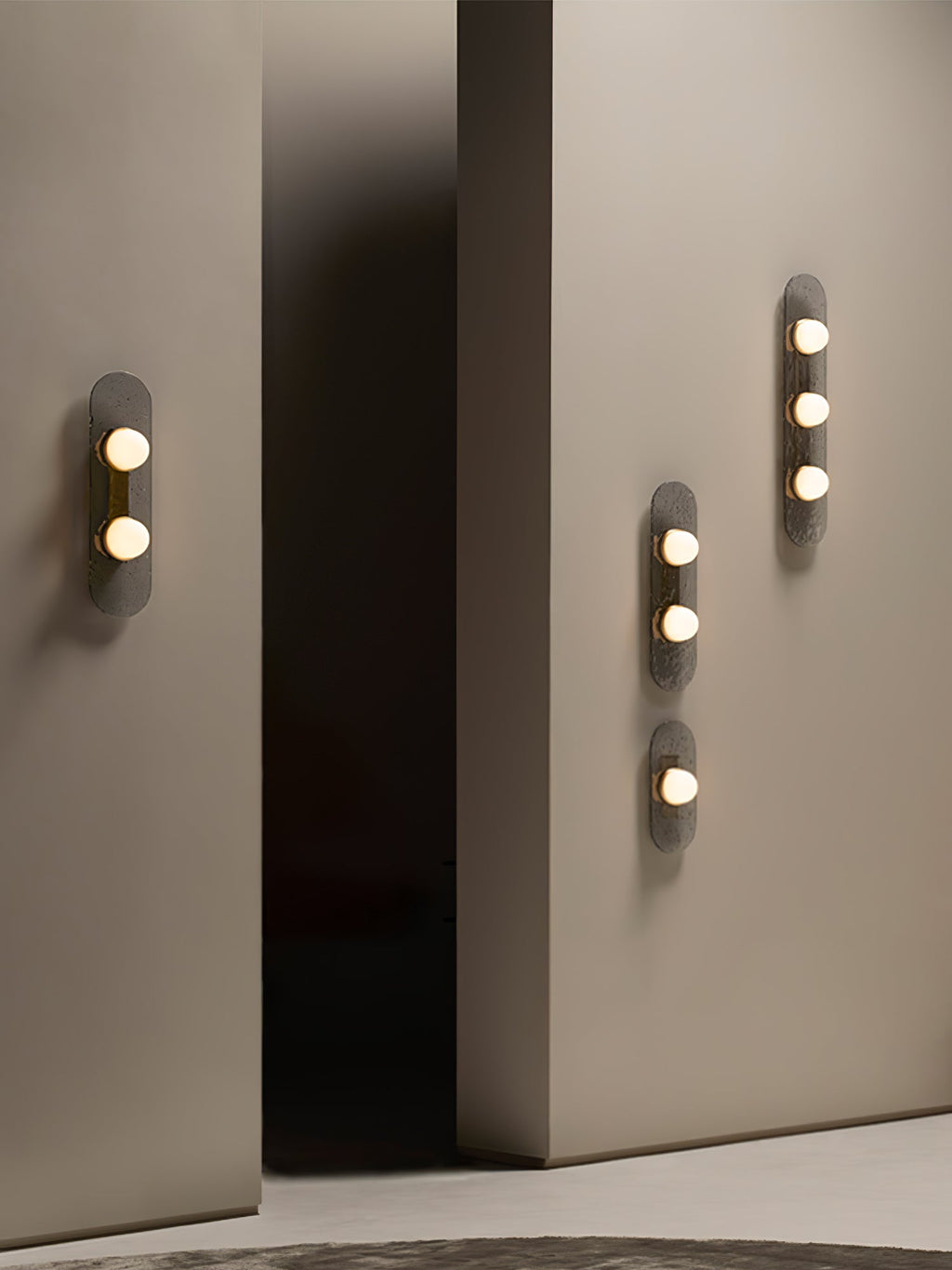 Jarenara Acrylic Wall Light-Moonnatur