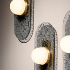 Jarenara Acrylic Wall Light-Moonnatur