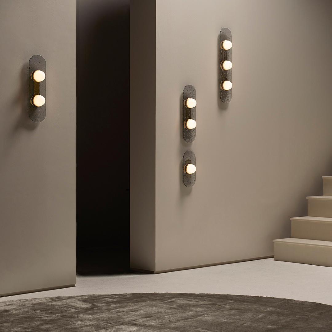 Jarenara Acrylic Wall Light-Moonnatur