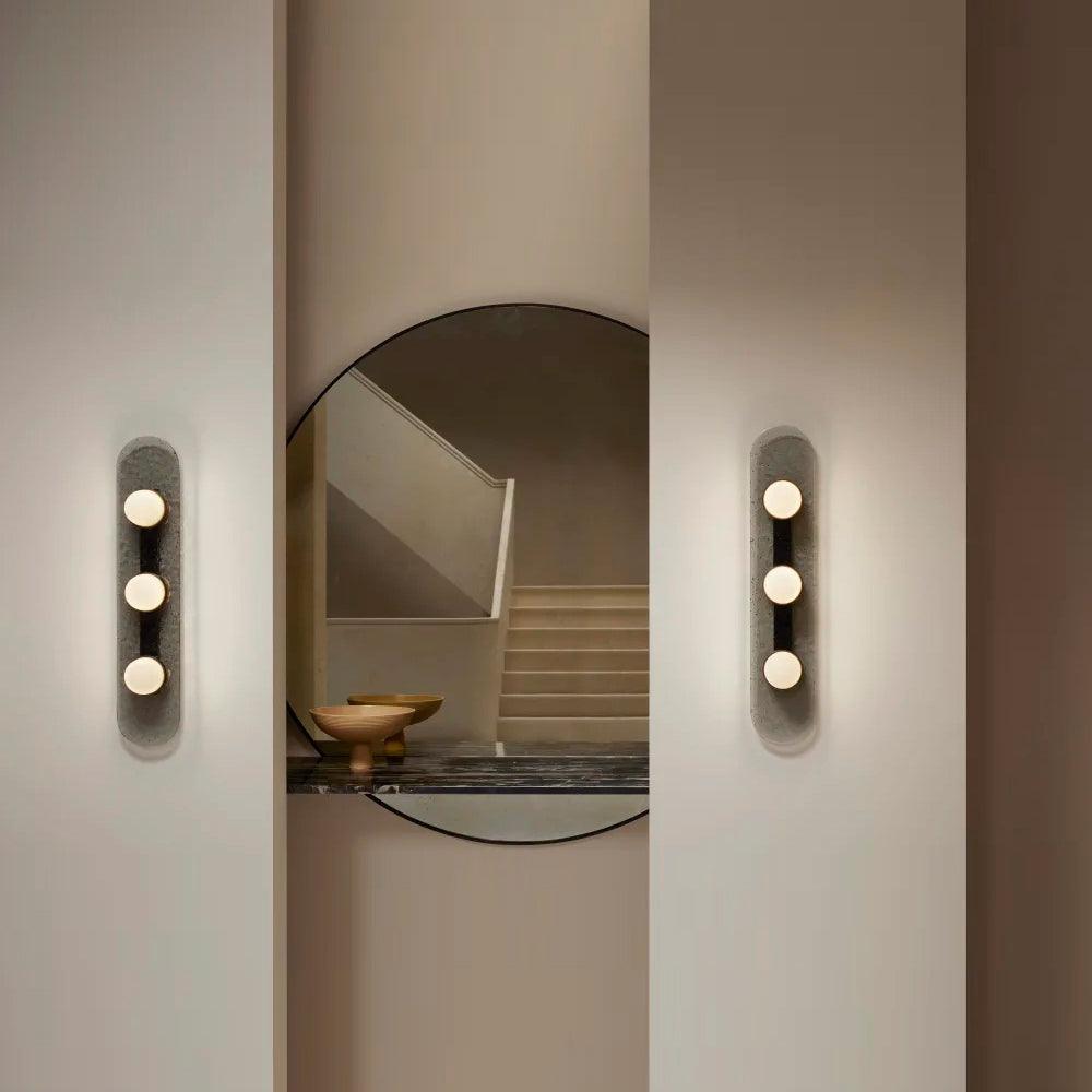Jarenara Acrylic Wall Light-Moonnatur