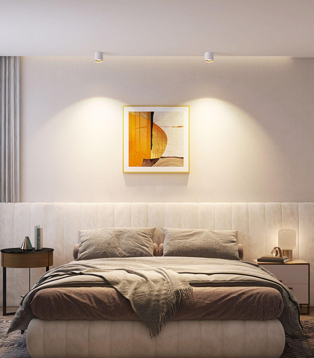 Vardenlyn Aluminium Ceiling Light-Moonnatur