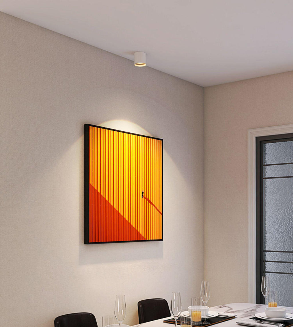 Vardenlyn Aluminium Ceiling Light-Moonnatur