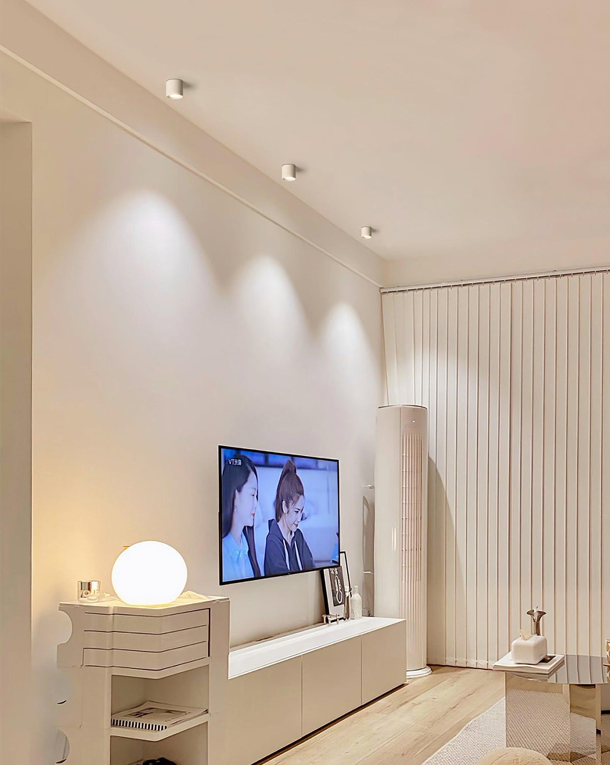 Vardenlyn Aluminium Ceiling Light-Moonnatur