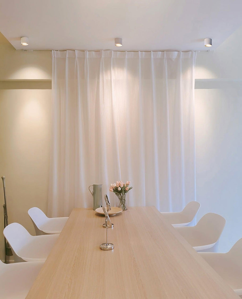 Vardenlyn Aluminium Ceiling Light-Moonnatur