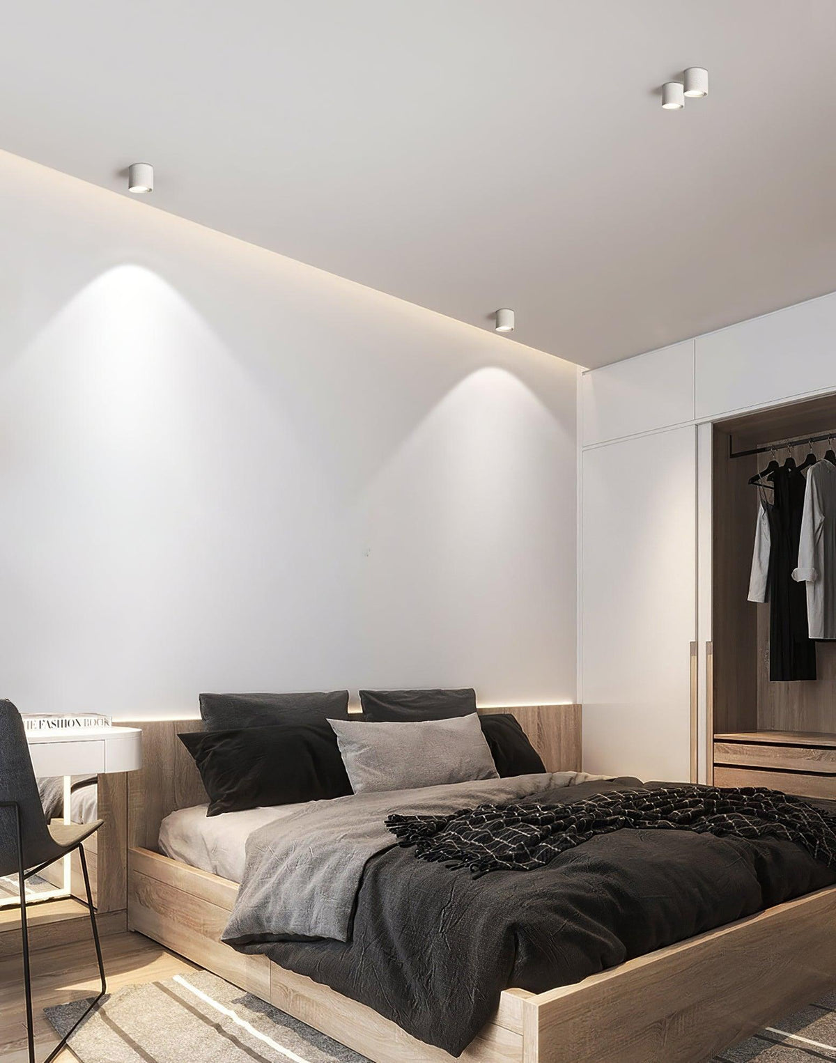 Vardenlyn Aluminium Ceiling Light-Moonnatur