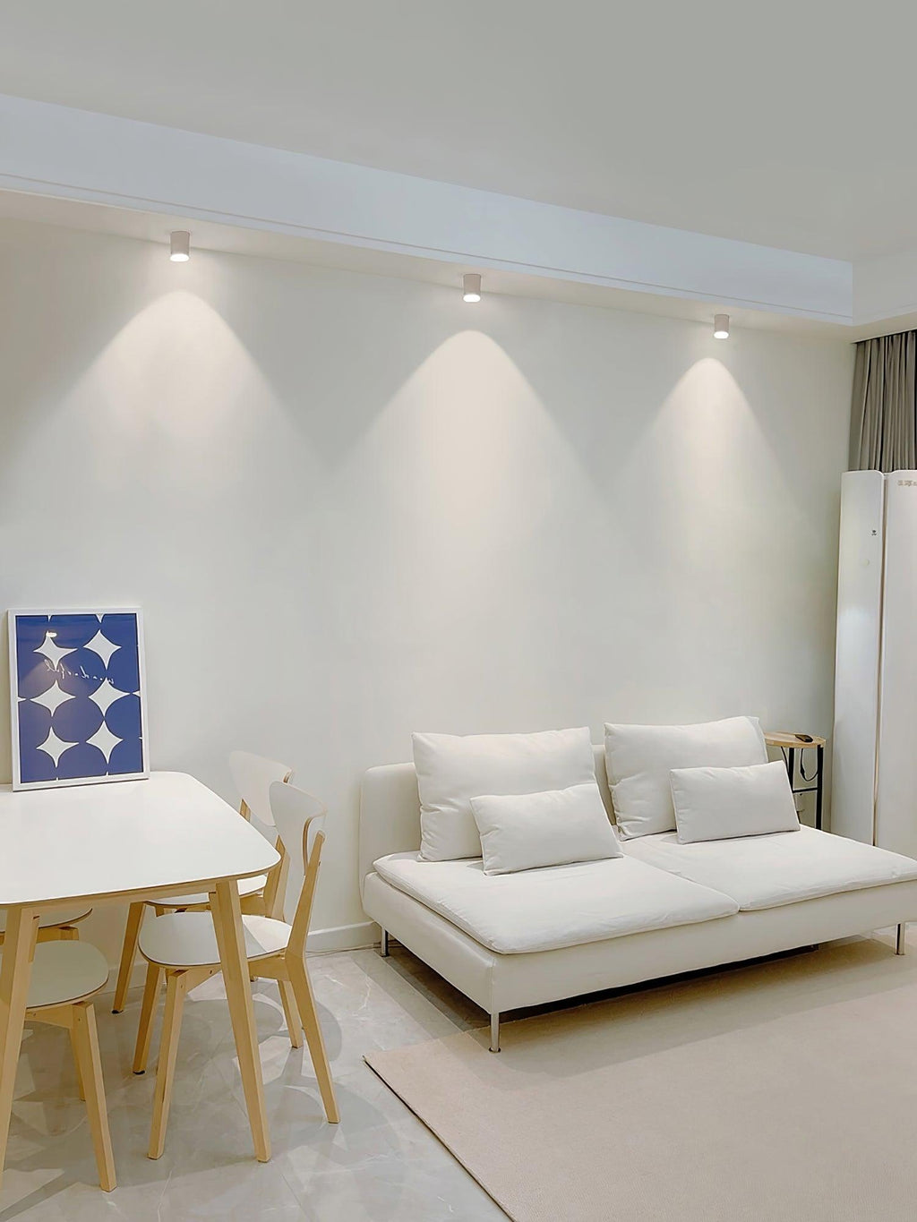 Vardenlyn Aluminium Ceiling Light-Moonnatur