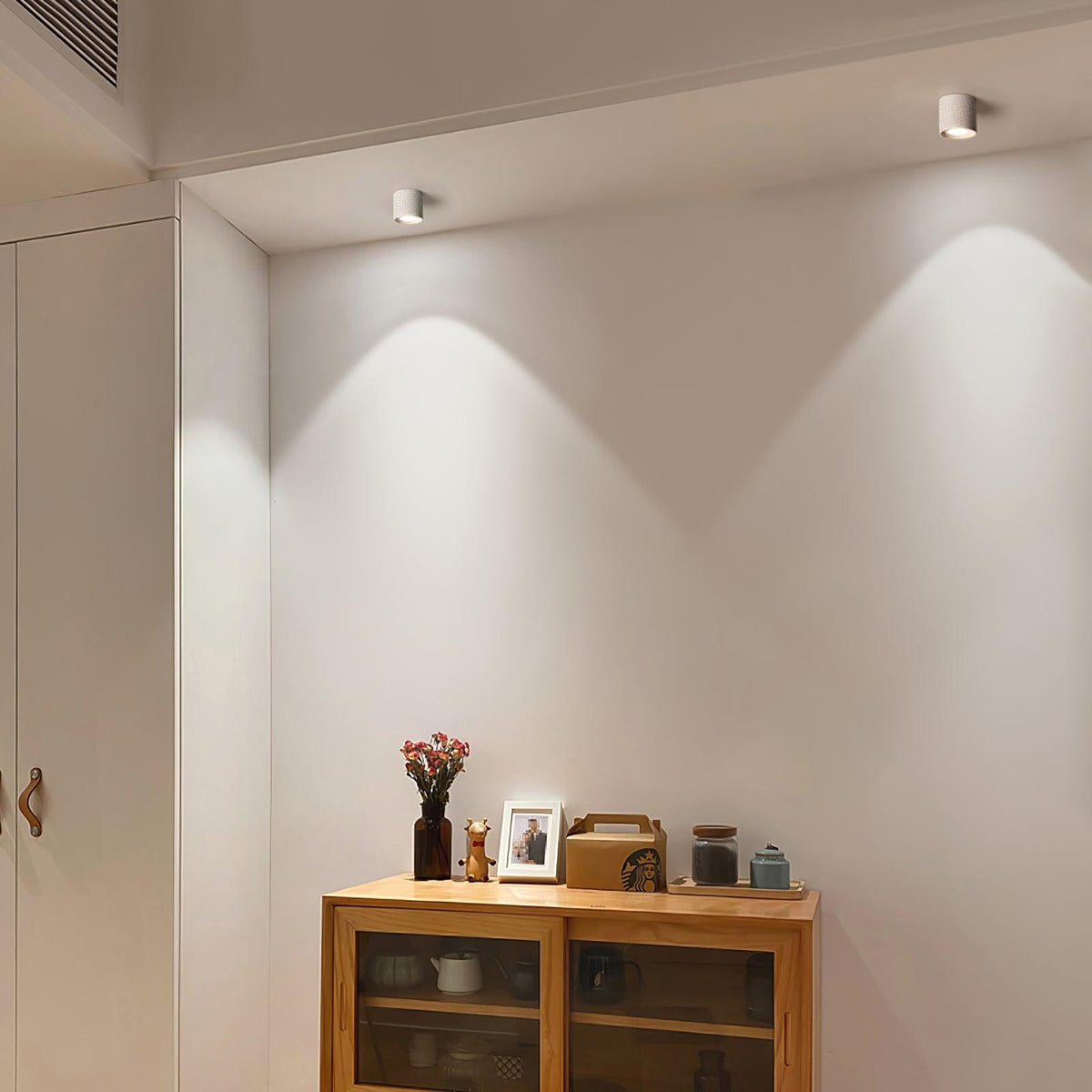 Vardenlyn Aluminium Ceiling Light-Moonnatur