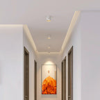 Vardenlyn Aluminium Ceiling Light-Moonnatur