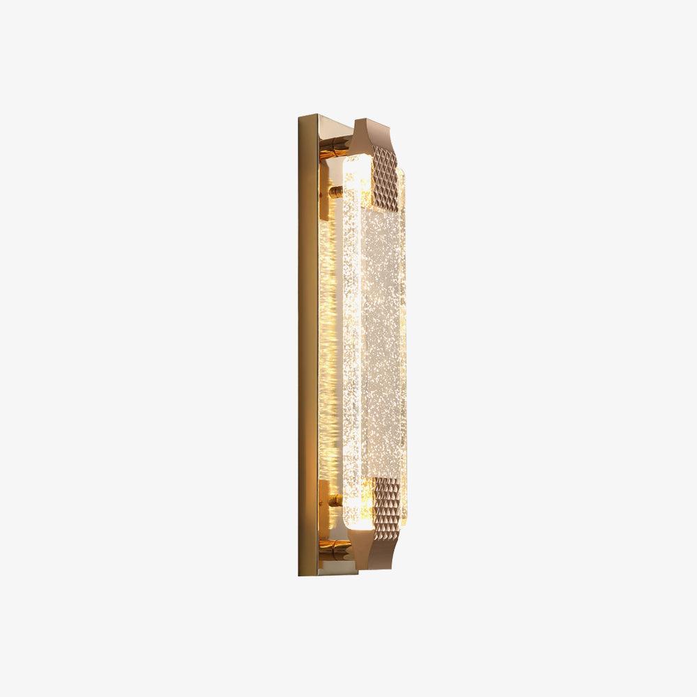Auremist Crystal Wall Light-Moonnatur