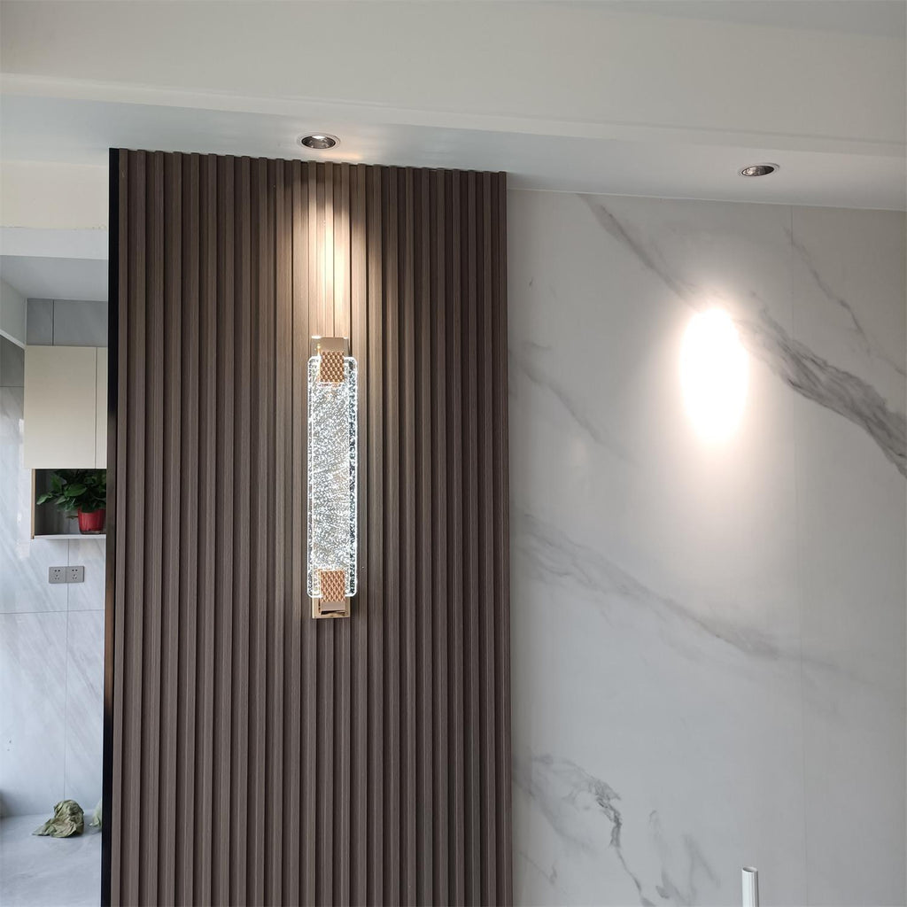 Auremist Crystal Wall Light-Moonnatur