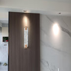 Auremist Crystal Wall Light-Moonnatur