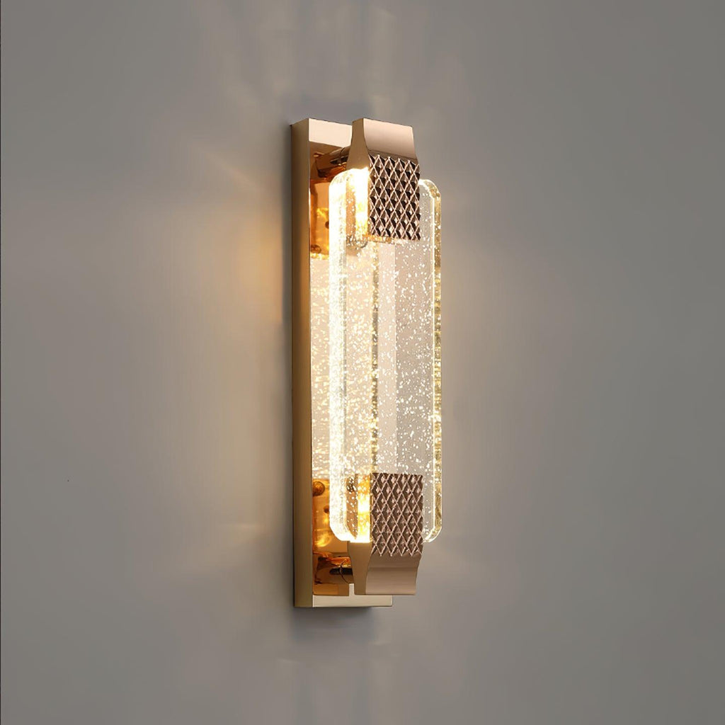 Auremist Crystal Wall Light-Moonnatur