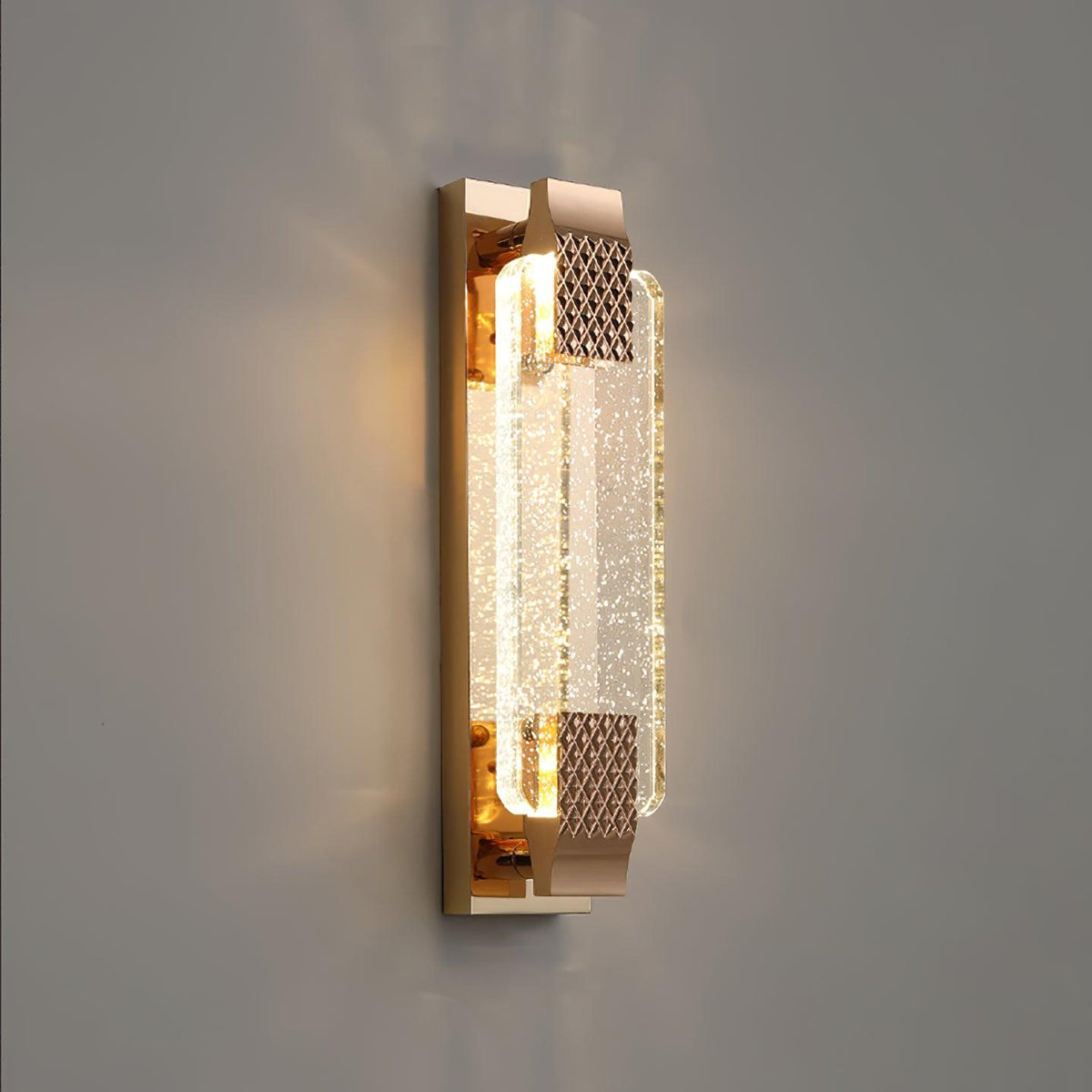 Auremist Crystal Wall Light-Moonnatur