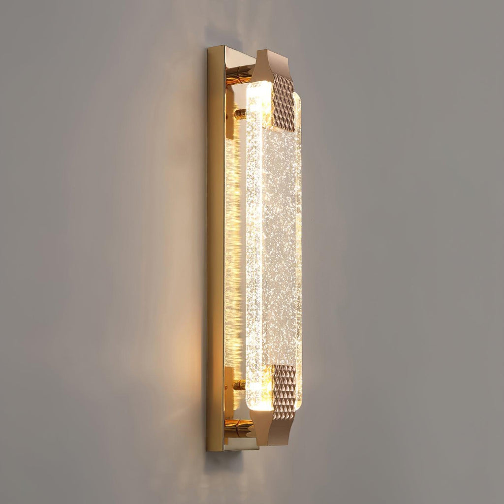 Auremist Crystal Wall Light-Moonnatur