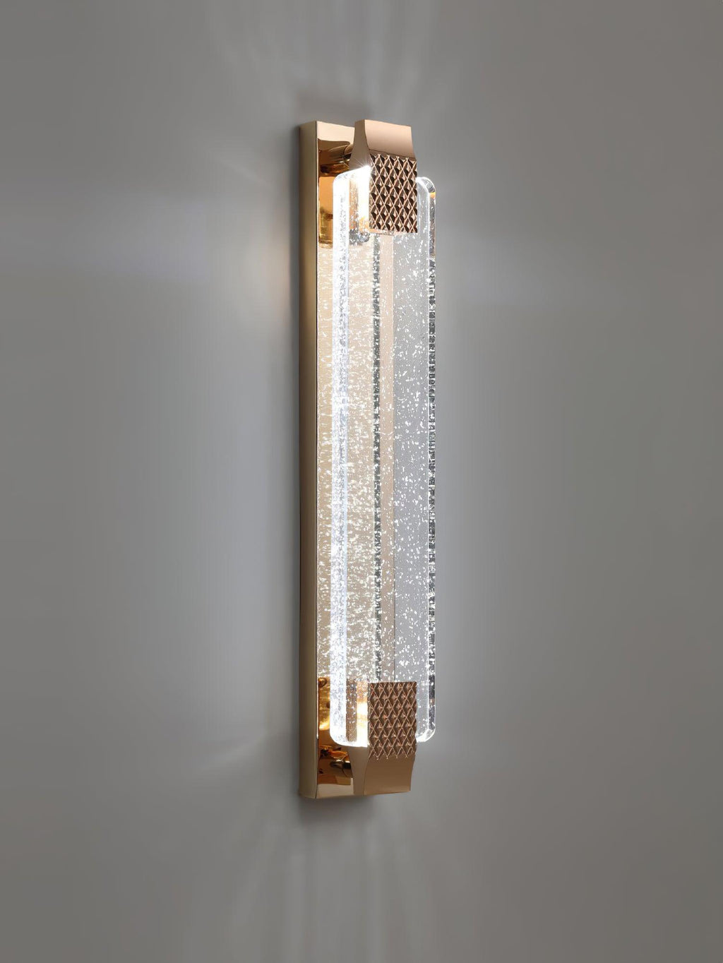 Auremist Crystal Wall Light-Moonnatur