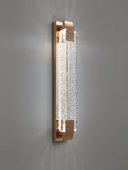 Auremist Crystal Wall Light-Moonnatur