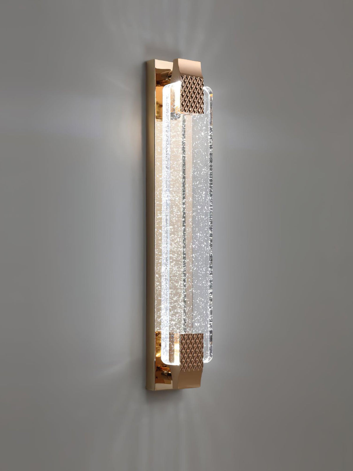 Auremist Crystal Wall Light-Moonnatur