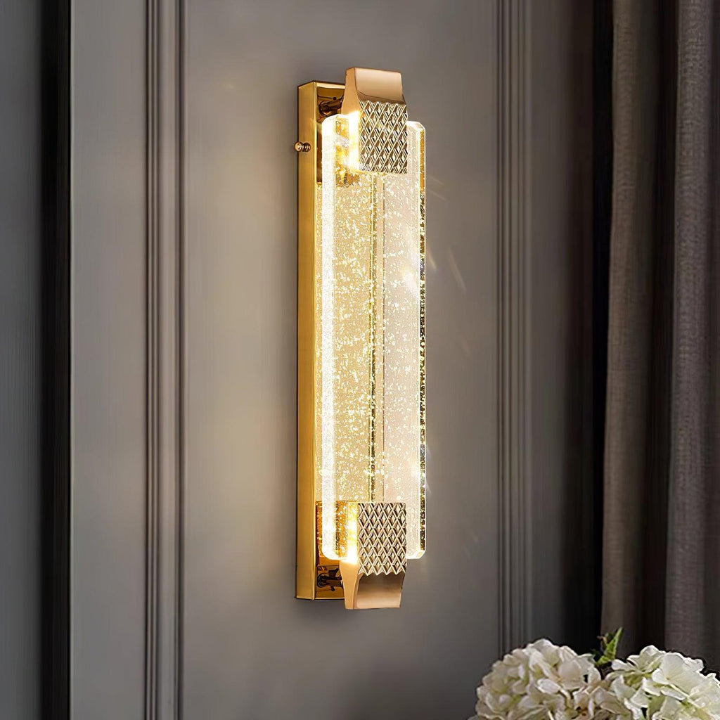 Auremist Crystal Wall Light-Moonnatur