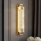 Auremist Crystal Wall Light-Moonnatur